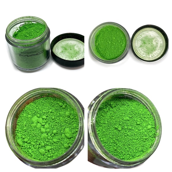 MAC Neon Matte Pigments Extremely Rare! Multi-Purpose Concentrated Powder NWOB - Picture 13 of 16